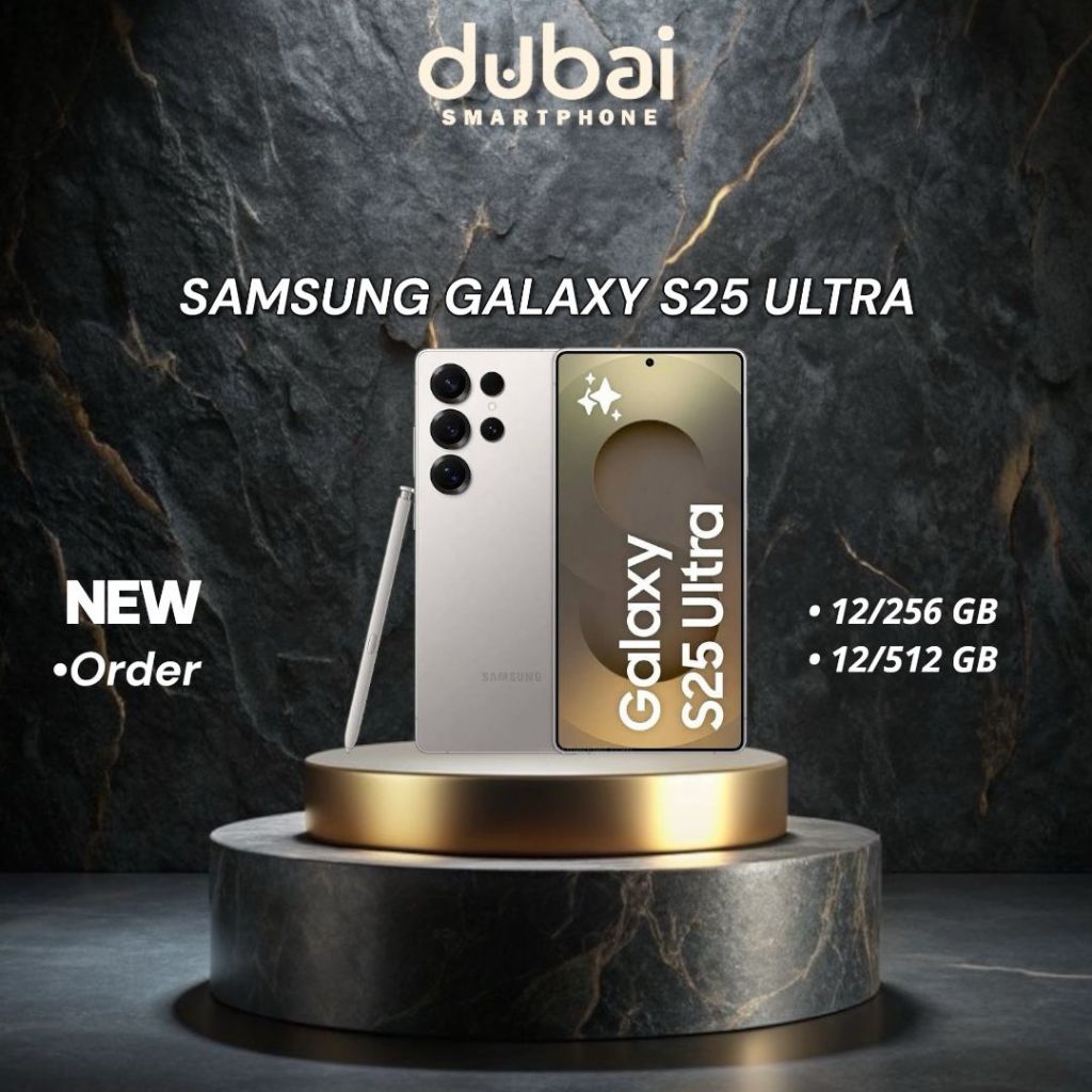 Samsung S25 Ultra BARU GARANSI RESMI