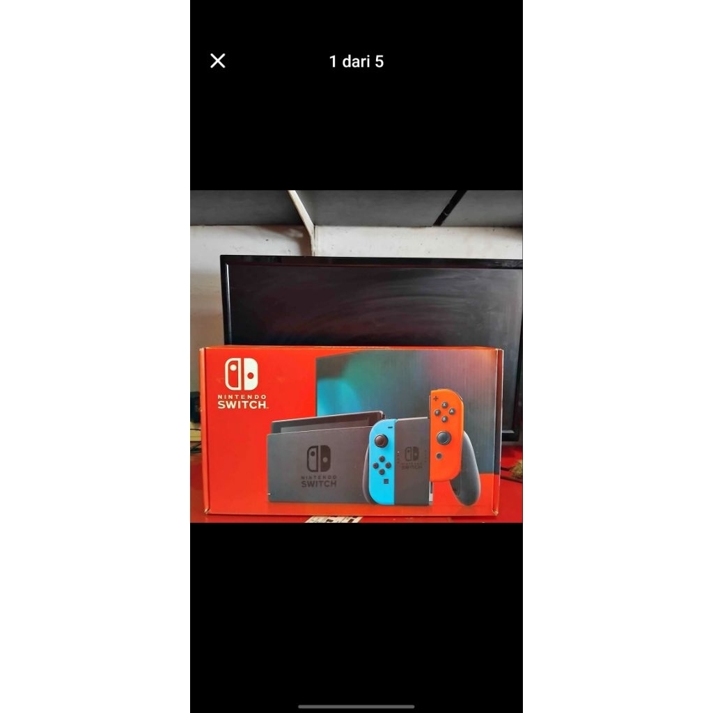 Nintendo Switch V2 CFW mulus