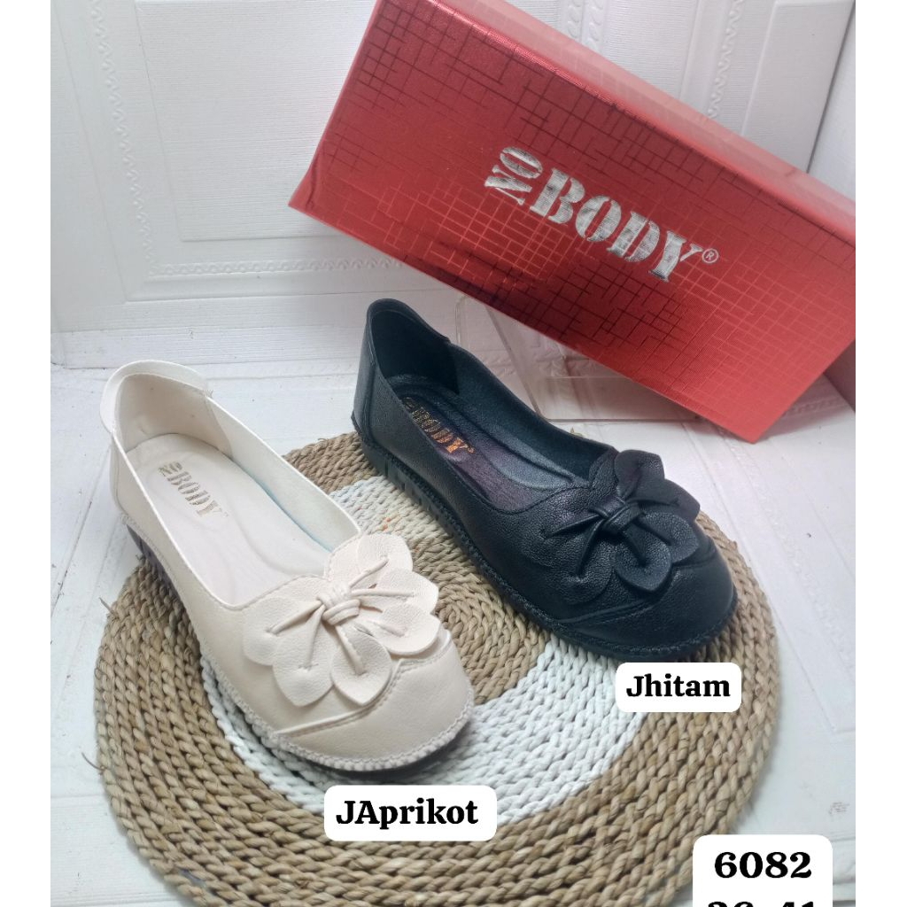 SEPATU FLAT IMPORT WANITA NOBODY 6082