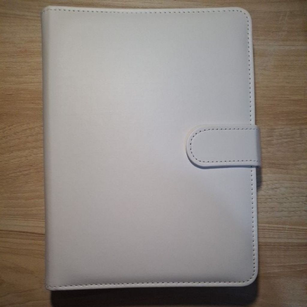 READ DESC preloved binder photocard A5 4P white collect book
