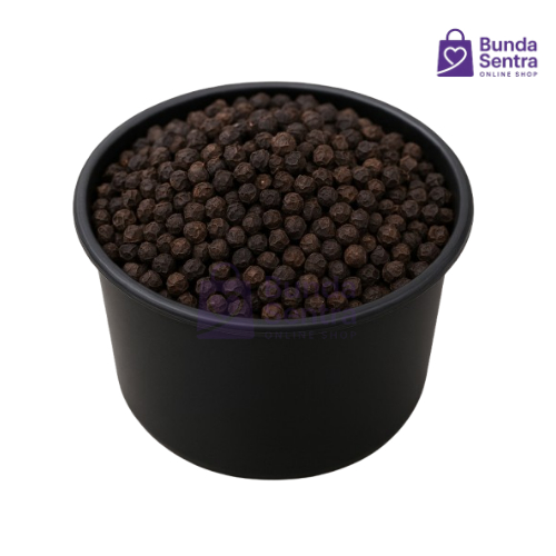 

Lada Hitam Butiran 100 Gram – Rempah Asli Premium, Aromatik & Kaya Manfaat