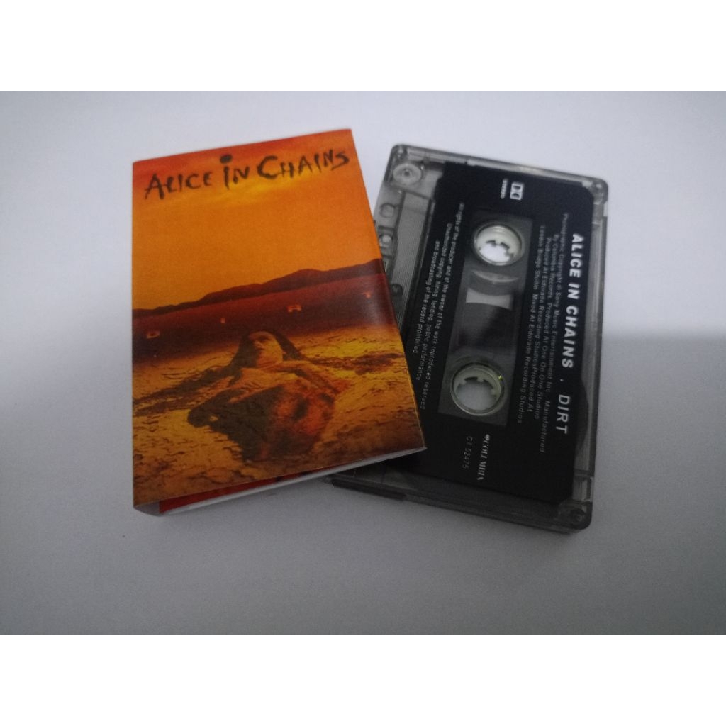 kaset alice in chains - dirt