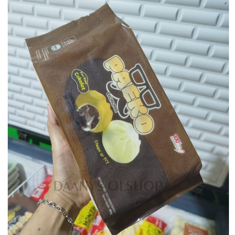 bakpao paeko 480g isi 30pcs |bakpao mini