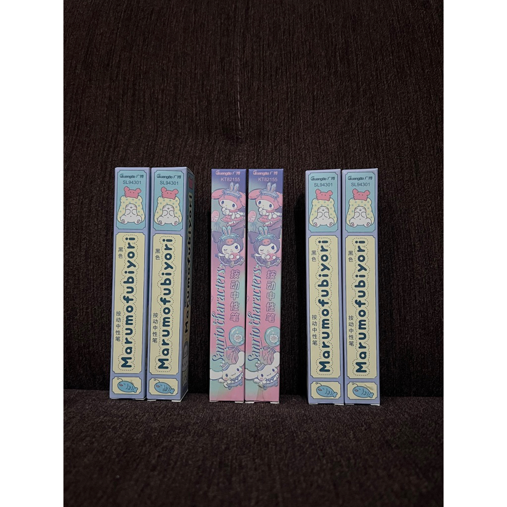 

blind box pen license sanrio