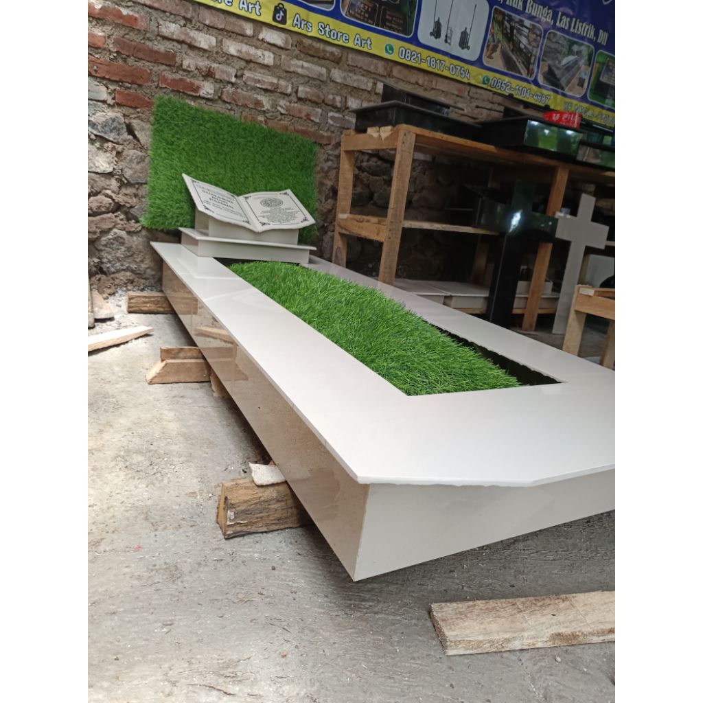 full makam dewasa/kijing makam granit murah