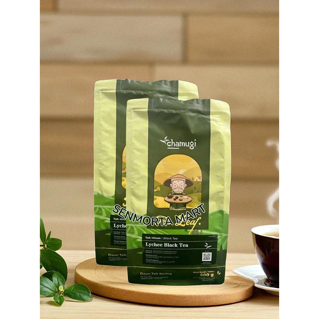 

CHAMUGI LYCHEE BLACK TEA IMPORT | TEH HITAM | BLACK TEA