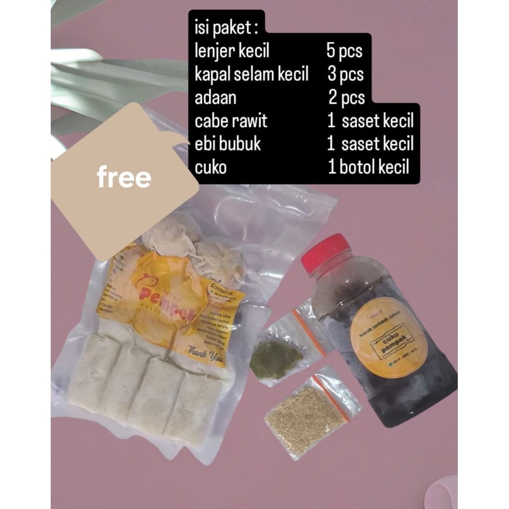 

Paket Tester_100% Ikan Tenggiri_ isi 10 pcs