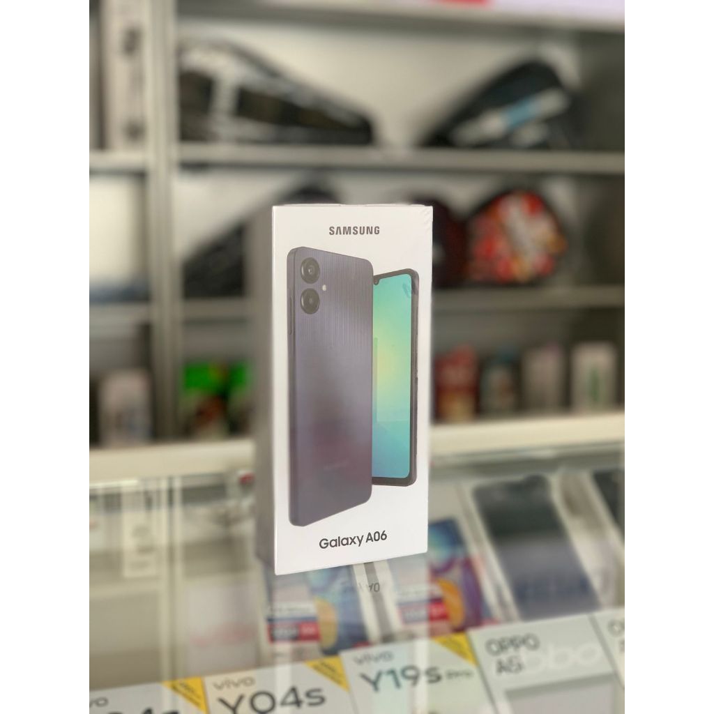 Samsung A06 Ram 6/128 Black - Garansi Resmi
