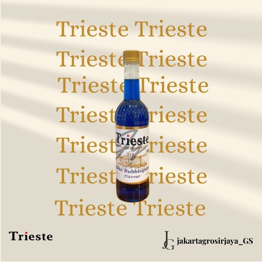 

Trieste Syrup Blue Bubble Gum 650 ml - Trieste Sirup Blue Bubble Gum