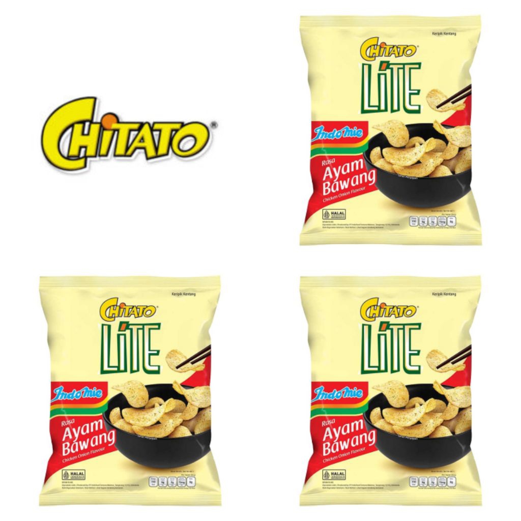 

Chitato Lite Keripik Kentang Rasa Ayam Bawang 65 Gr