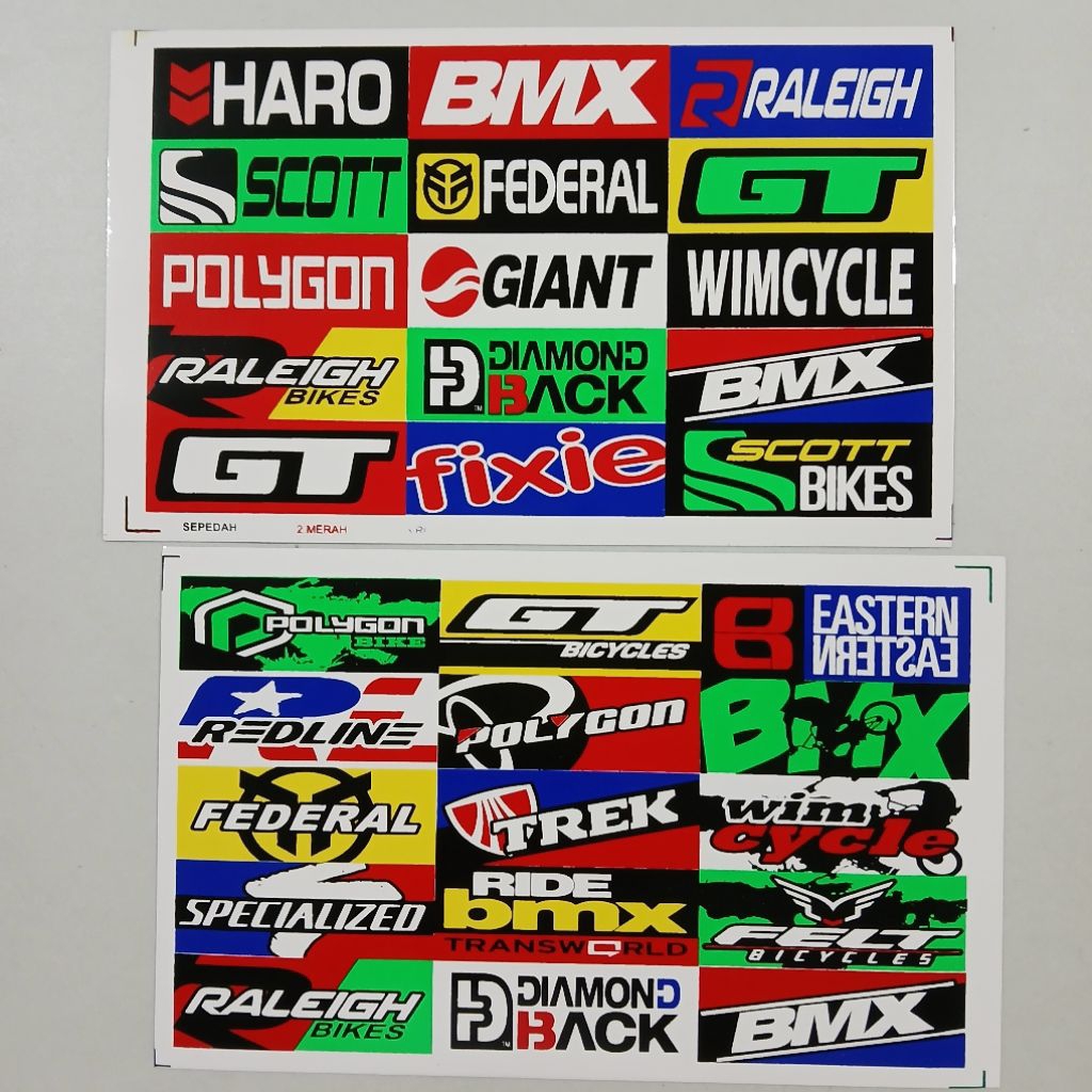 

stiker gank/club 1 Lbr 20x12 cm