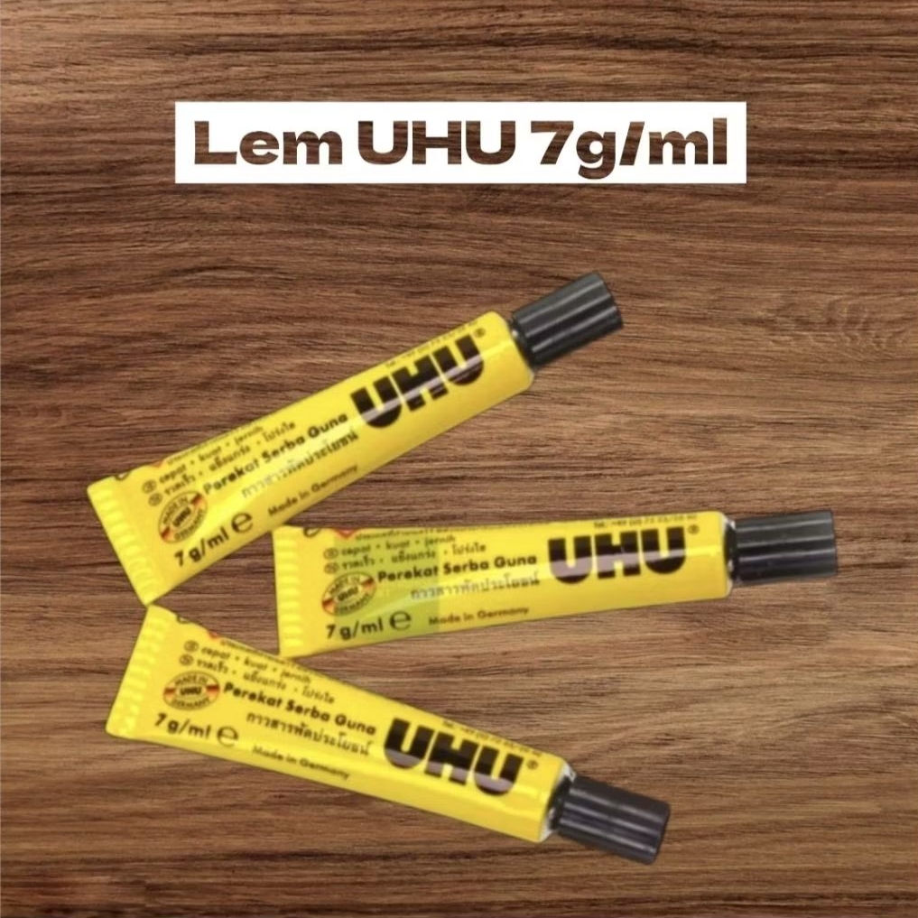 

Lem UHU 7 g/ml Original | Lem Serbaguna