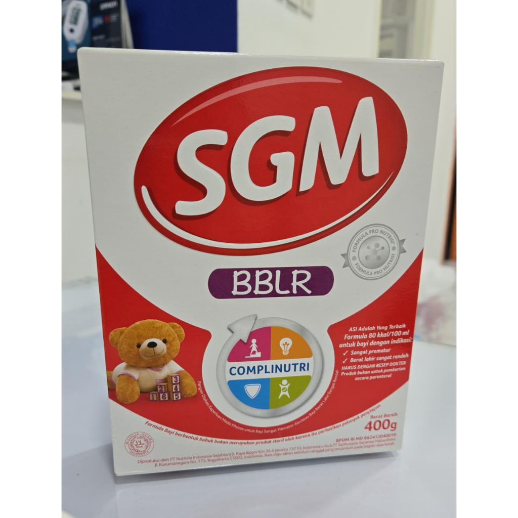 SGM BBLR Susu Formula untuk Bayi Prematur