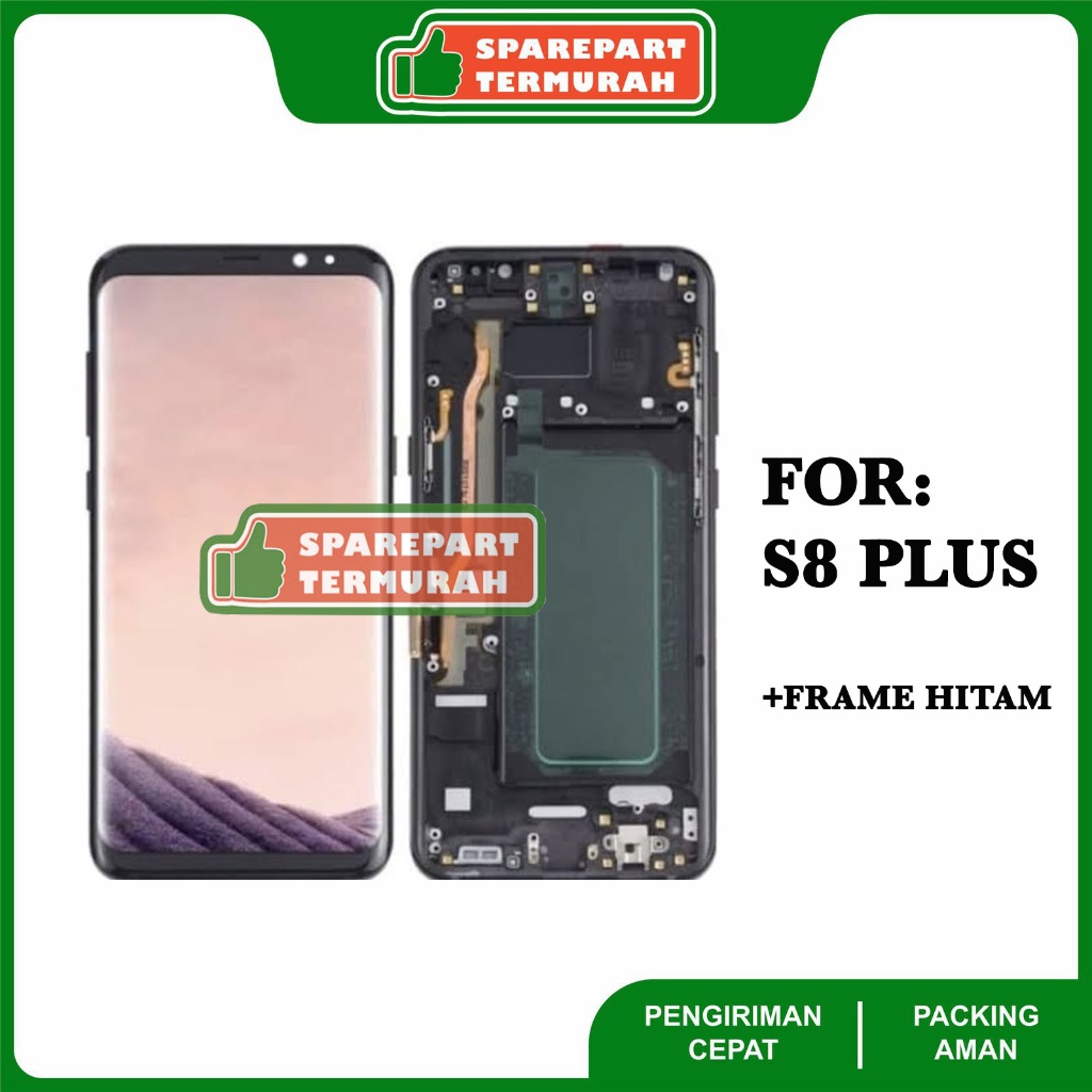 LCD For Samsung S8 Plus - G955 +FRAME - incell