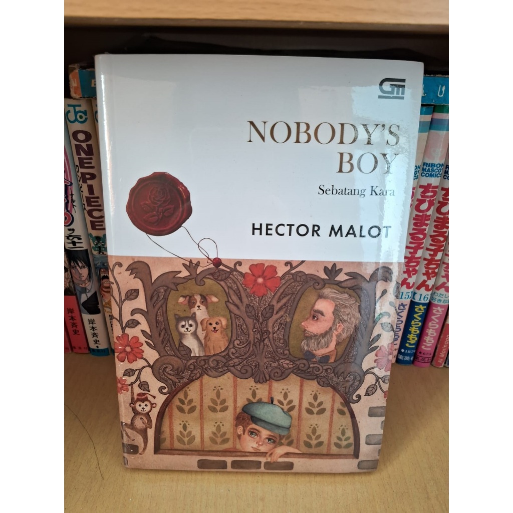 Novel Nobody's Boy (Sebatang Kara)
