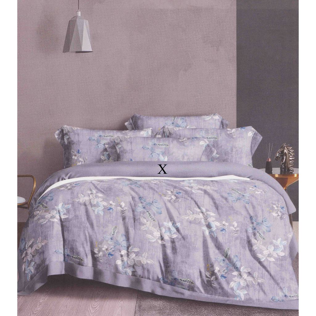 Bedcover set Satin/katun jepang Lonea - Roemah Sprei