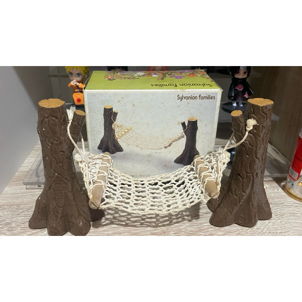 super rare sylvanian hammock bridge