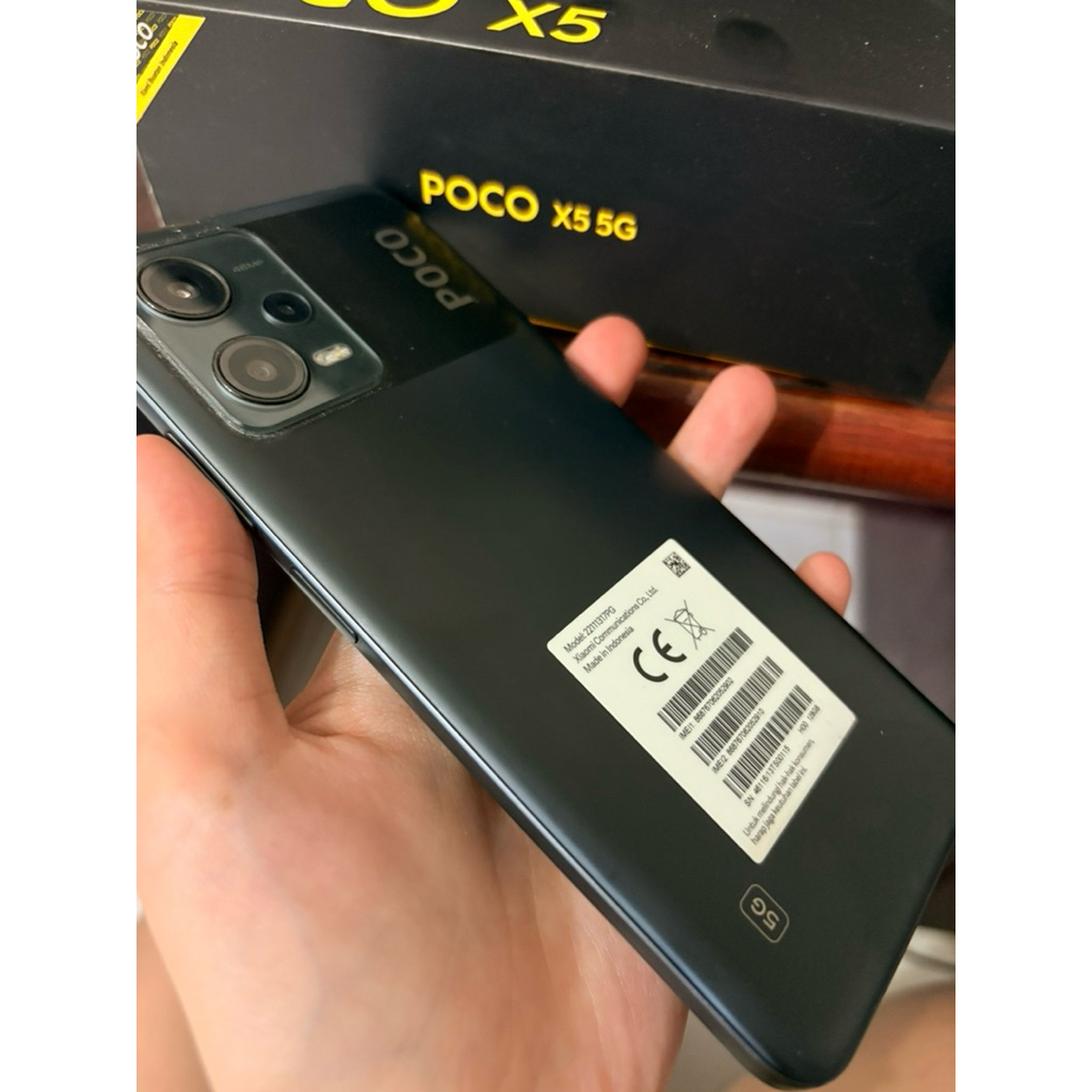 HP POCO X5 5G second