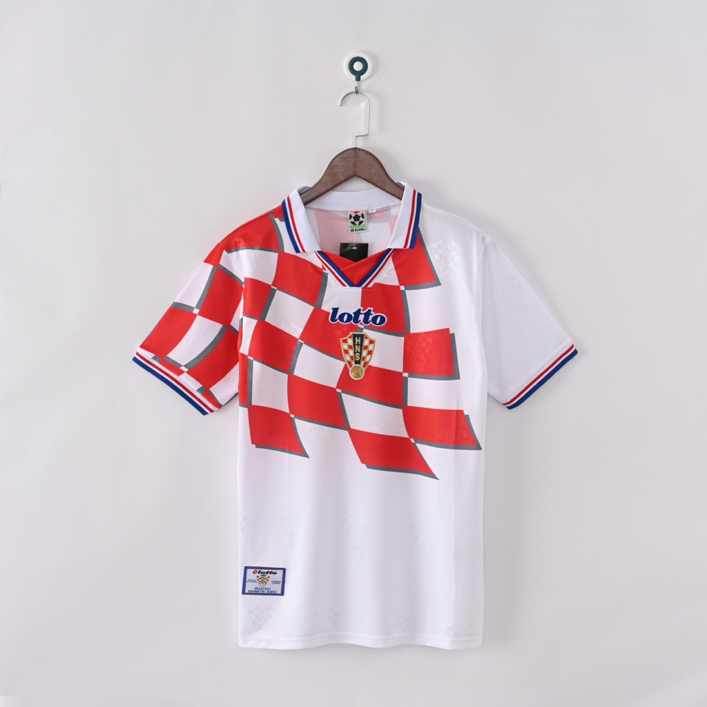 jersey kroasia world cup 1998 home kit