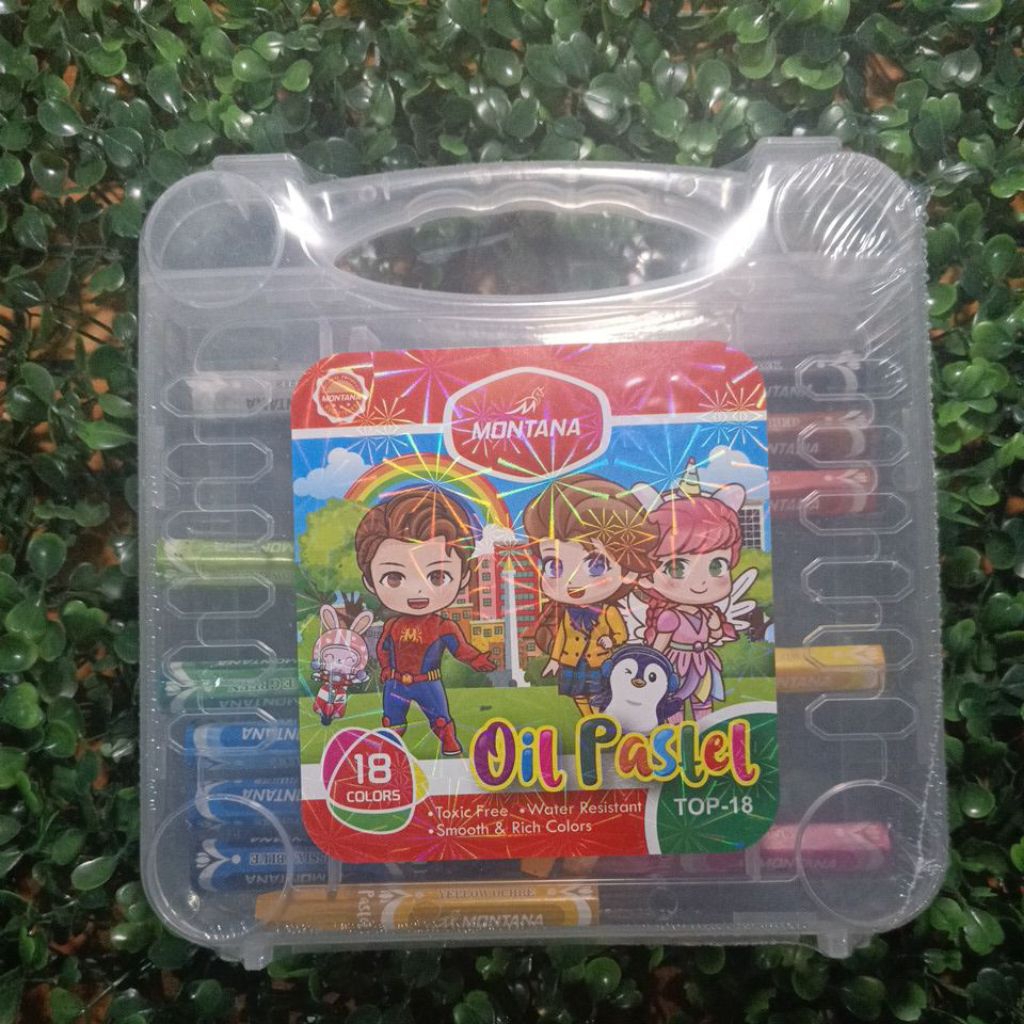 

Crayon Oil Pastel TOP-18
