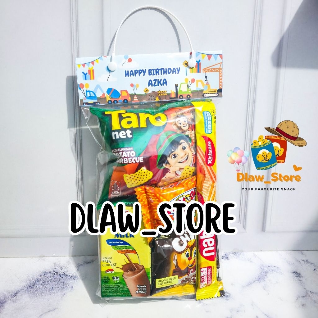 

Paket Snack Ulang Tahun Anak Paket Hadiah Lomba Hampers Ultah Bingkisan Murah