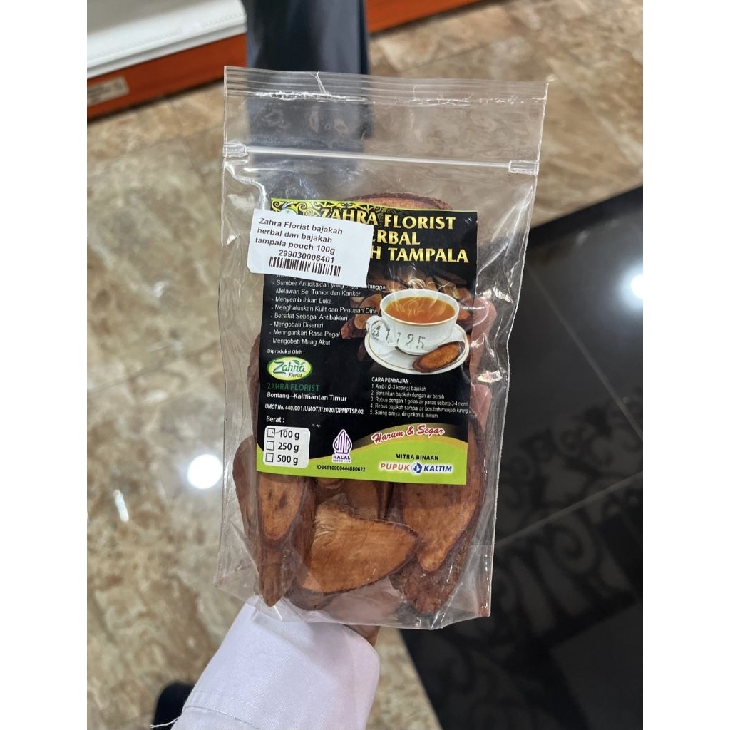 

Bajakah Tampala Herbal 100g - Teh Kayu Bajakah Kering Asli Kalimantan Timur