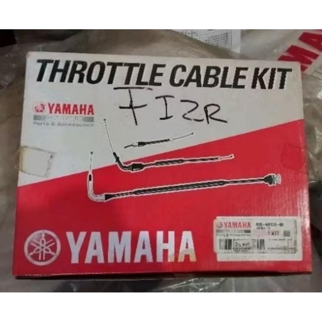 Kabel Gas Set Assy Throttle Cable Kit Fizr F1zr ORIGINAL YGP