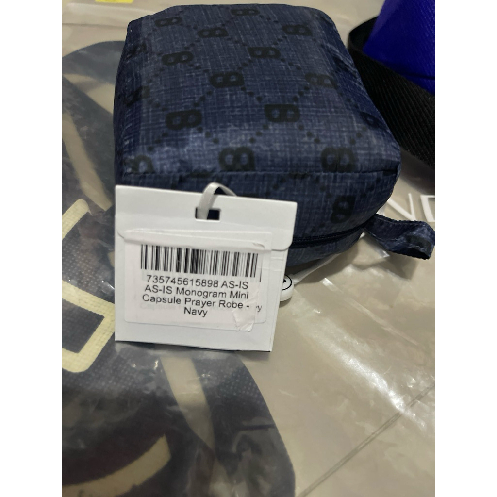 NEW MUKENA MONOGRAM BUTTONSCARVES