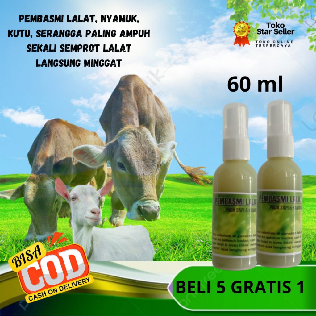 Obat Lalat Sapi Pembasmi Lalat Pada Sapi Obat Kutu Sapi Obat Kutu Kambing Racun Lalat Semprot