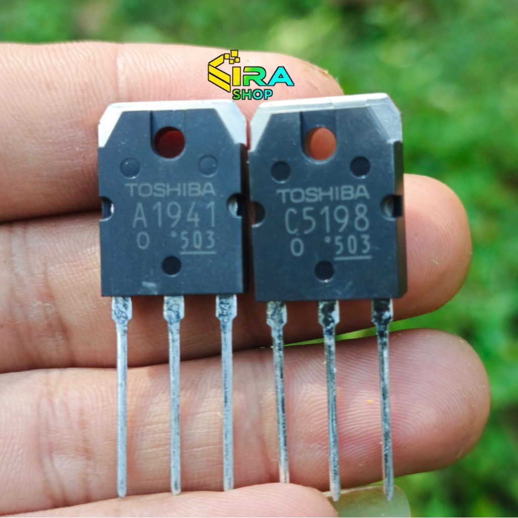 Transistor Toshiba C5198 A1941 Original Japan