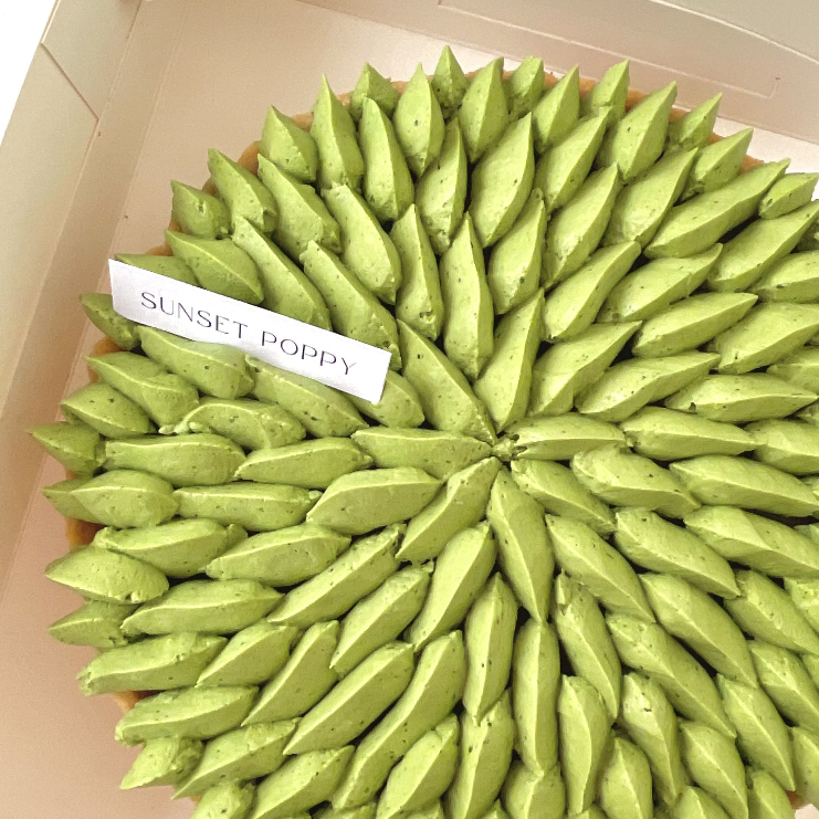 

Matcha Adzuki Tart | Birthday Cake