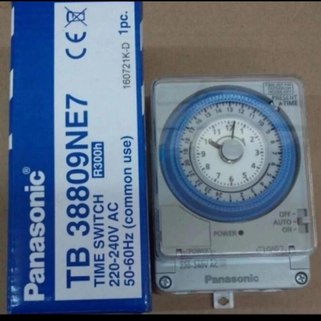 Timer panasonic / time switch / pengatur waktu panasonic