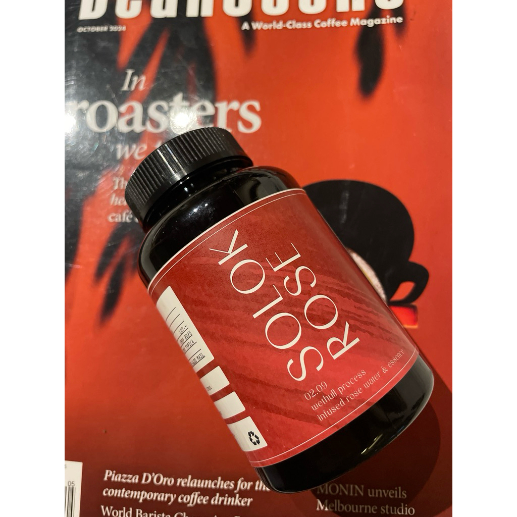 

Biji Kopi Arabika Solok Rose Roasted Beans Specialty Coffee