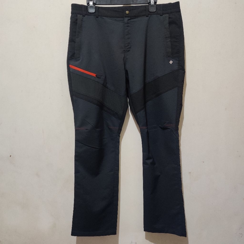 celana outdoor gunung hiking columbia second preloved