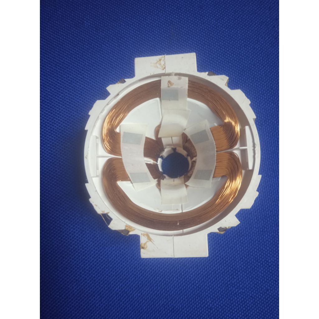 defleksi yoke tv cembung & flat leher kecil baru