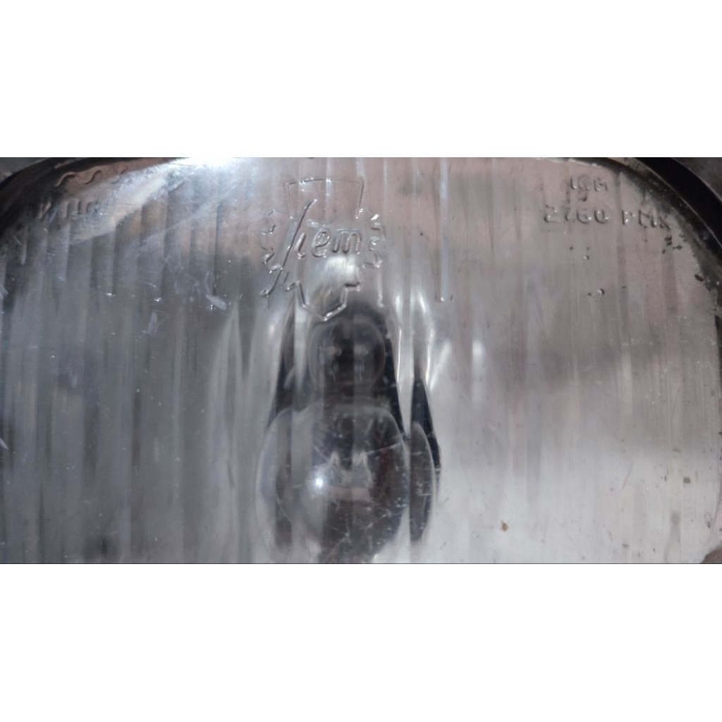 headlamp lampu depan vespa super atau sprint ORI siem