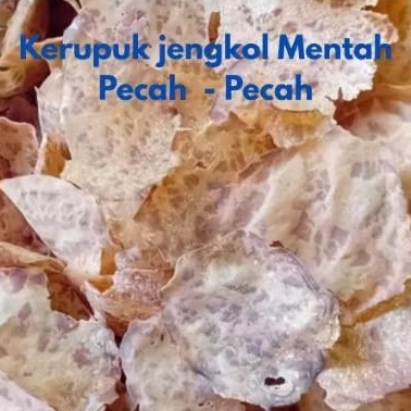 

KERUPUK JENGKOL MENTAH PECAH-PECAH 1 KG