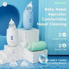 Dr.Isla Nasal Wash Bottle & Baby Nasal Aspirator