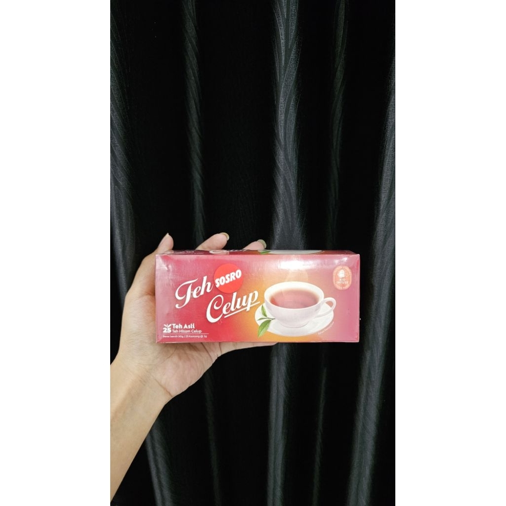 

TEH CELUP SOSRO ISI25BAG