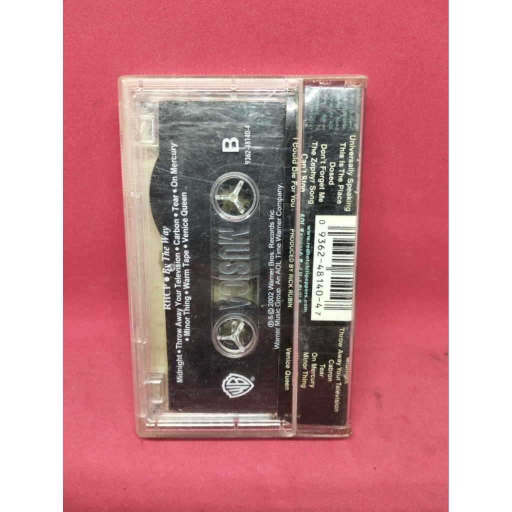 Kaset pita Red Hot Chil Paper