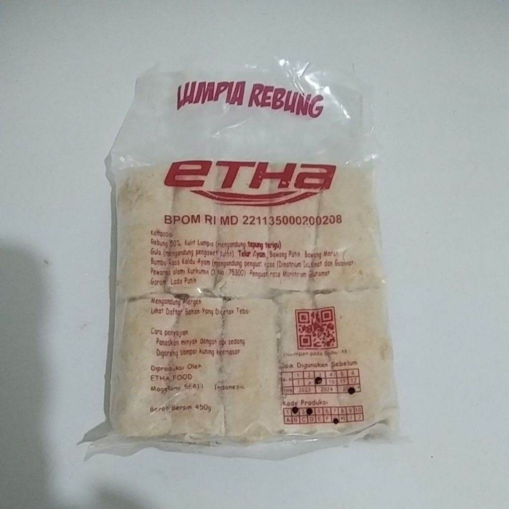 

lumpia rebung (Etha) isi 10 pcs