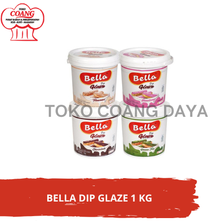 

BELLA DIP GLAZE 1 KG