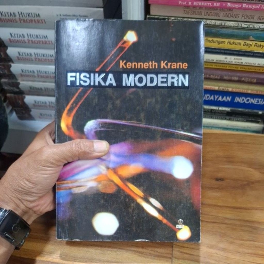 Buku (ORI 100%) ⭐ FISIKA MODERN > Kenneth Krane