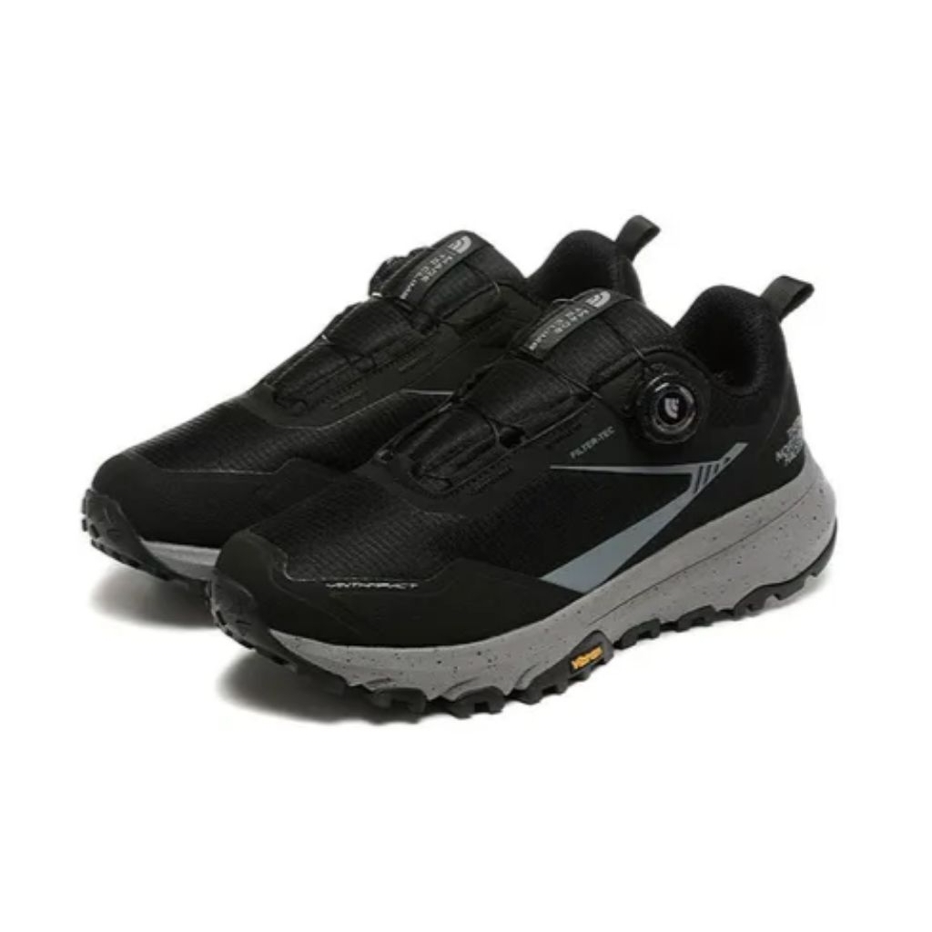 Sepatu Hiking The North Face Ultra Fastpack  3 GTX Black/Grey