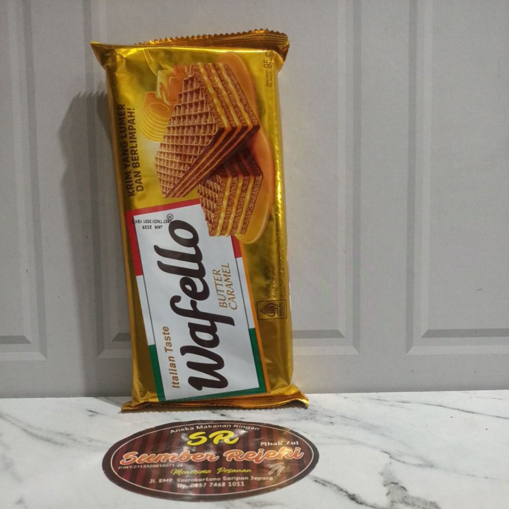 

WAFELLO BUTTER CARAMEL BESAR