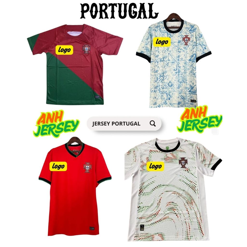 (JERSEY) BAJU BOLA (PORTUGAL) HOME AWAY PIALA DUNIA 2022 2023 2024 2025