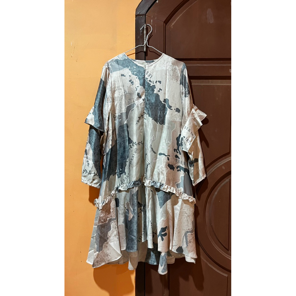 PL Derawan Tunik & Asha tunik Wearing Klamby like new