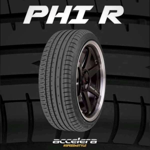 Ban Ring 16 Standar Honda Jazz Accelera 185/55 R16 PHI R