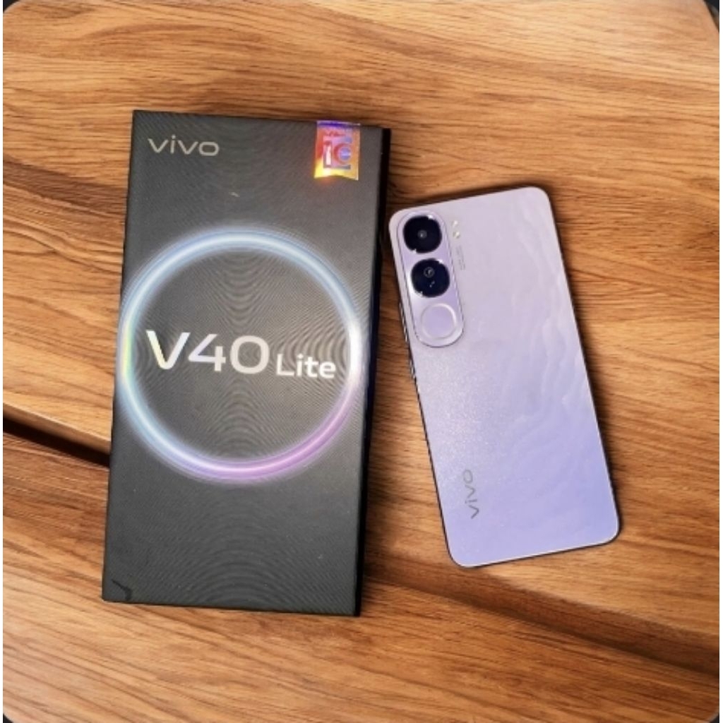 vivo v40 lite versi ram 8 256gb dan 128gb hp second original lengkap