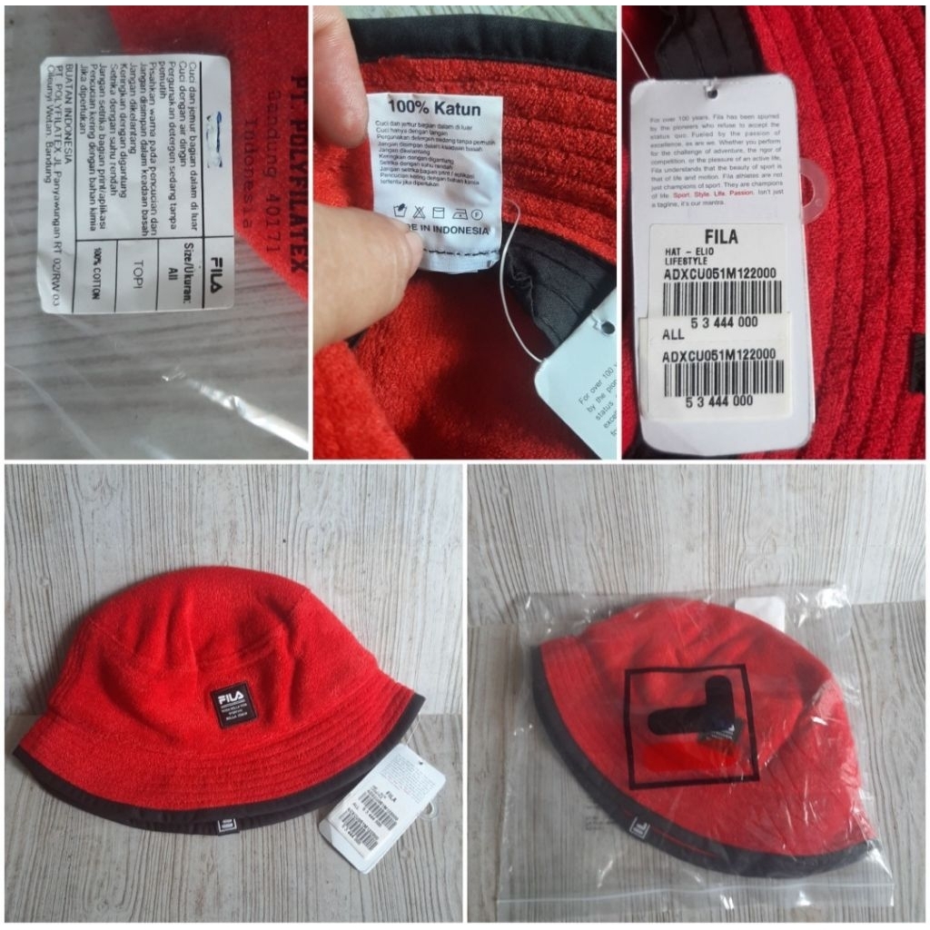 FILA BUCKET HAT ELIO